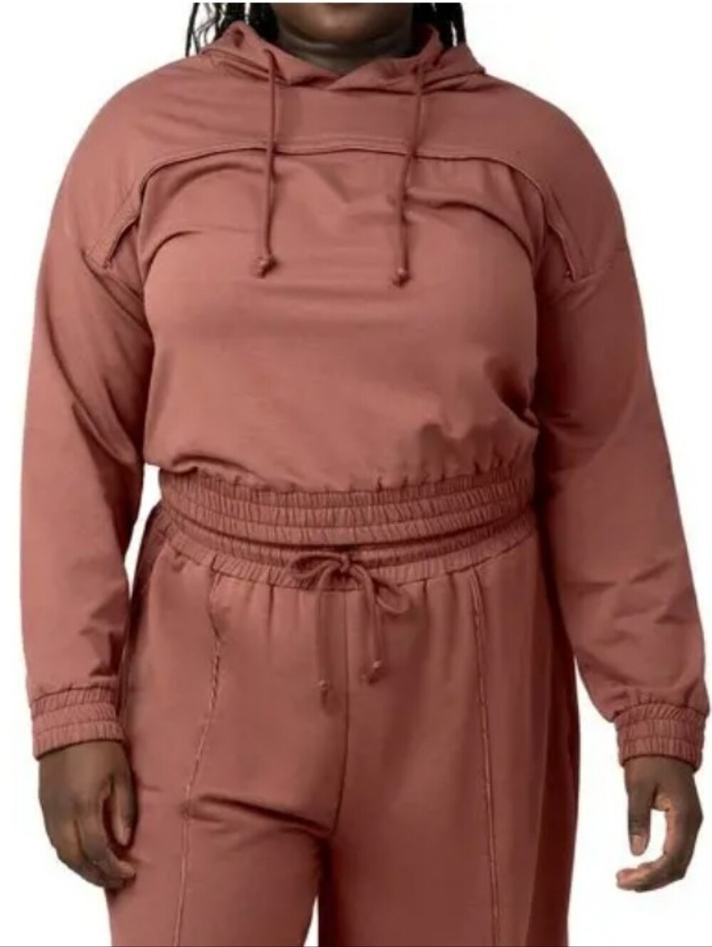 Kindred Bravely Mila Crop Maternity Nursing Hoodie